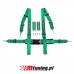 Centură Sport 4Puncte TAKATA (Verde) - 52mm